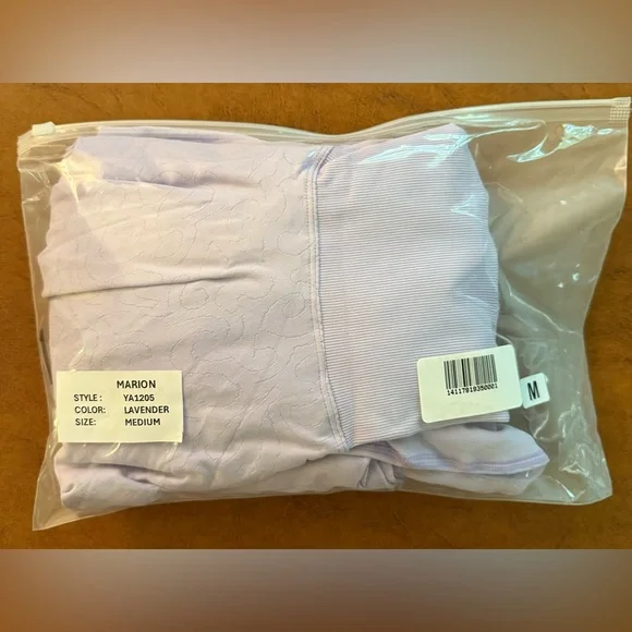 Marion Cross Back Tennis Dress Lavender Long Sleeve Medium NWT - Picture 10 of 10